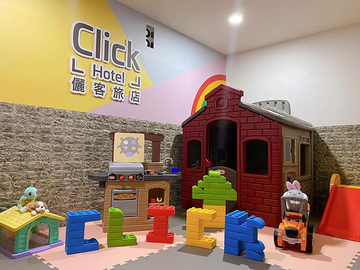 Click Hotel - Ximending Branch Taipei Bagian luar foto
