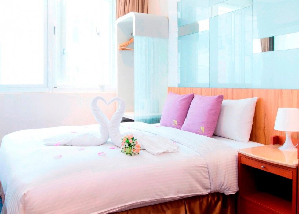 Click Hotel - Ximending Branch Taipei Bagian luar foto