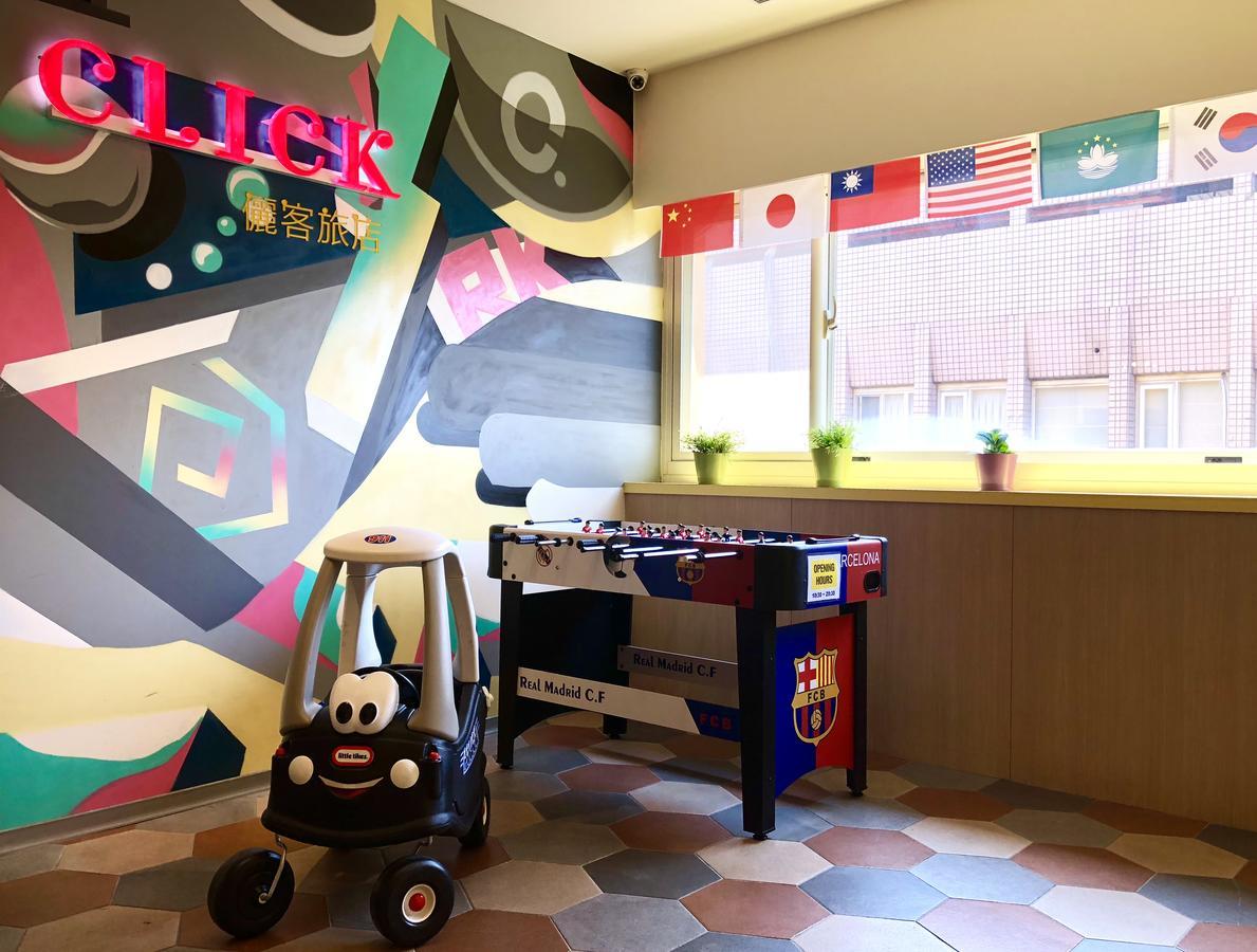 Click Hotel - Ximending Branch Taipei Bagian luar foto
