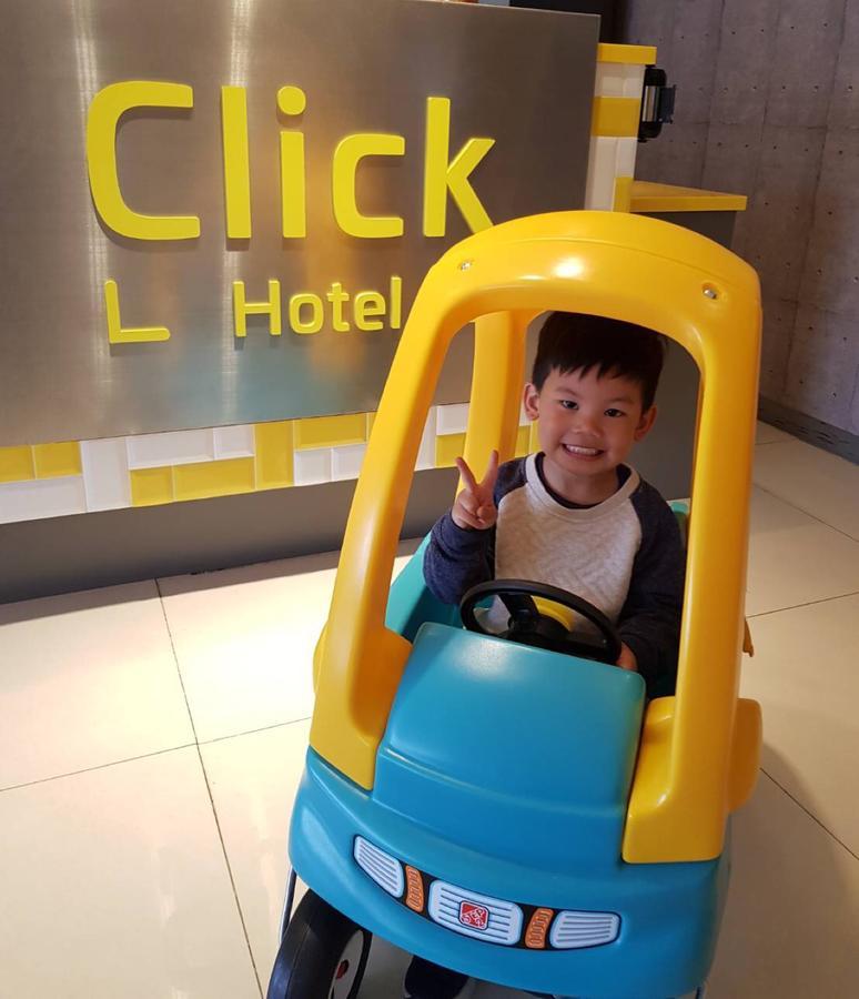 Click Hotel - Ximending Branch Taipei Bagian luar foto