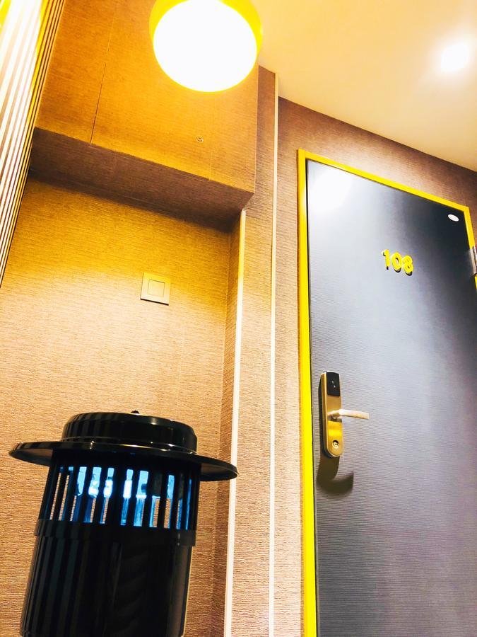 Click Hotel - Ximending Branch Taipei Bagian luar foto