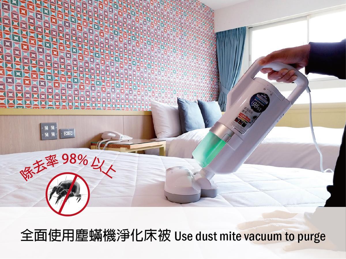 Click Hotel - Ximending Branch Taipei Bagian luar foto