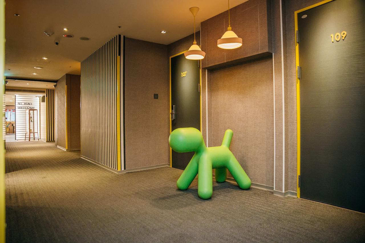 Click Hotel - Ximending Branch Taipei Bagian luar foto