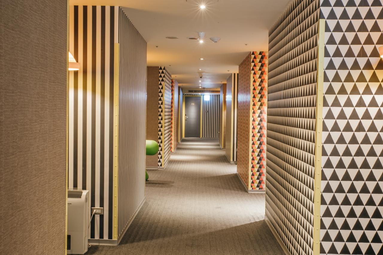 Click Hotel - Ximending Branch Taipei Bagian luar foto