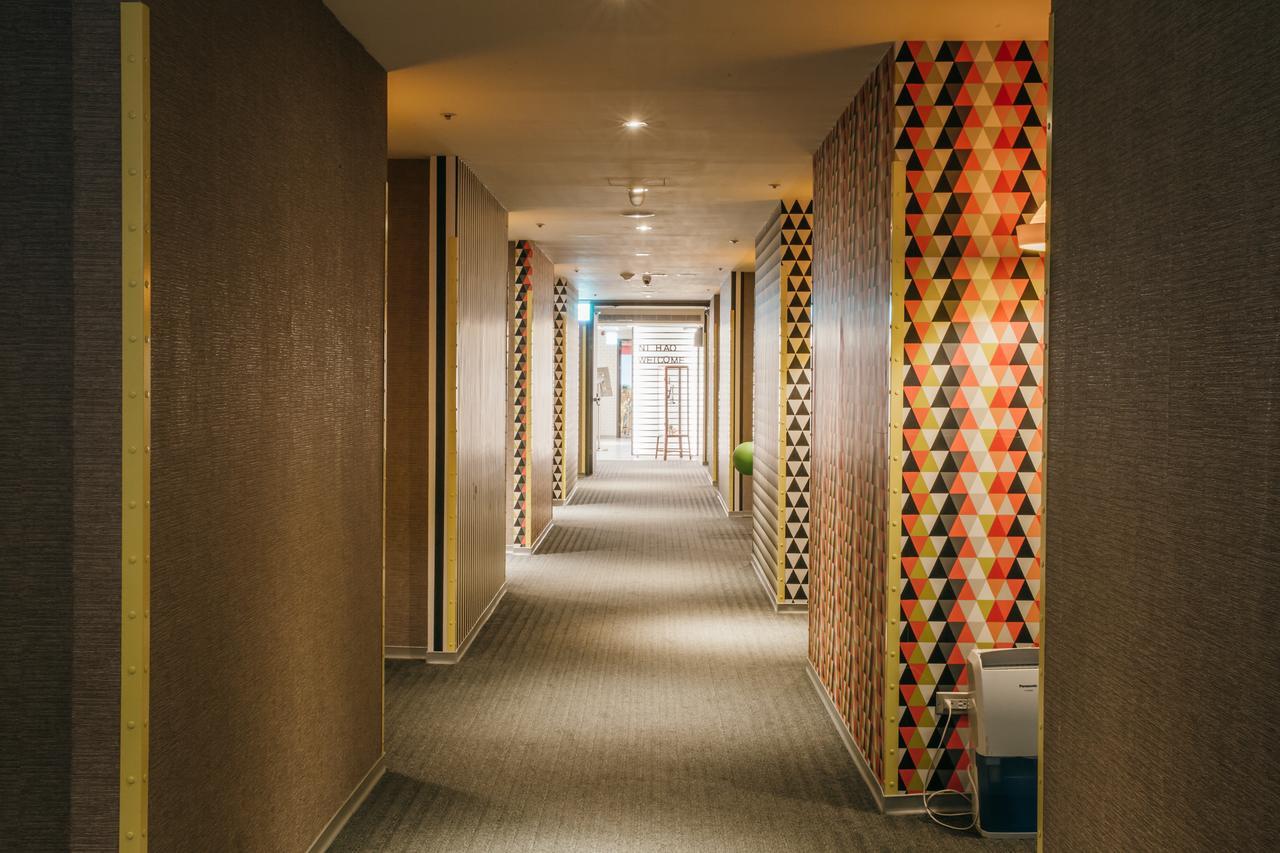 Click Hotel - Ximending Branch Taipei Bagian luar foto