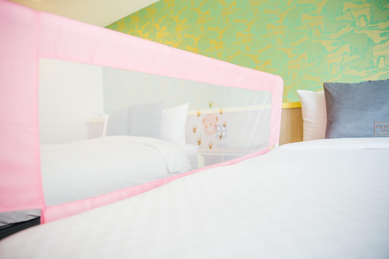 Click Hotel - Ximending Branch Taipei Bagian luar foto