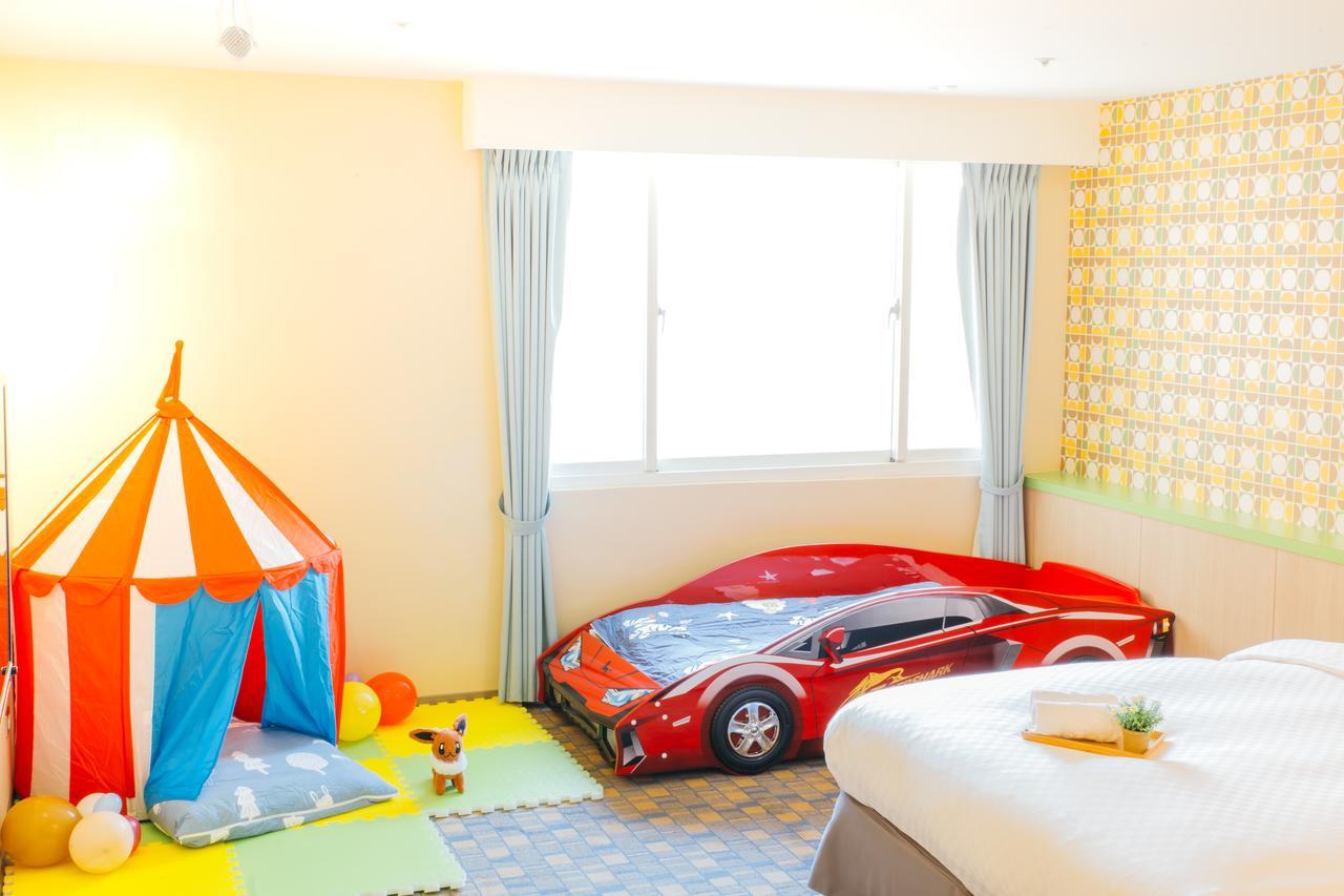 Click Hotel - Ximending Branch Taipei Bagian luar foto